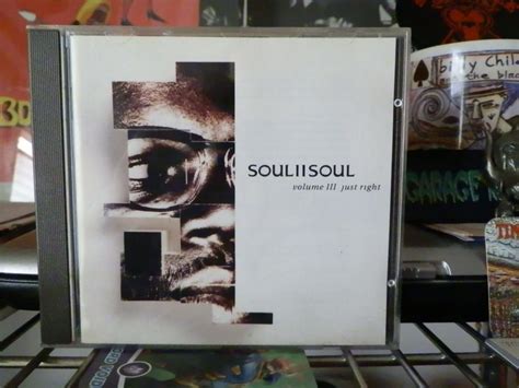 Soul Ii Soul ‎ Volume Iii Just Right Cd