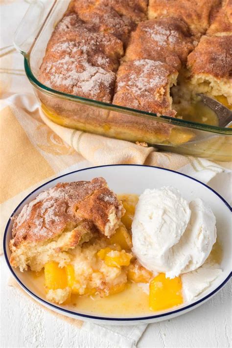 Easy Peach Cobbler Recipe A Perfect Summer Dessert 365 Days Of