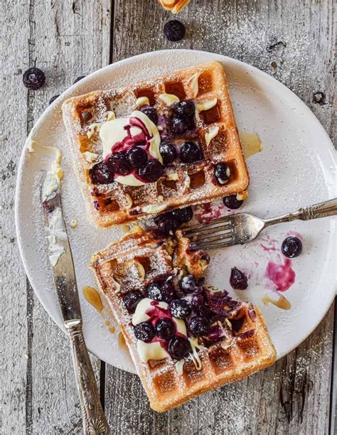 Deliciously Light Sourdough Waffles Using Discard Starter Home