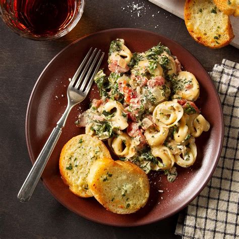 Tortellini With Tomato Cream Sauce Recipe