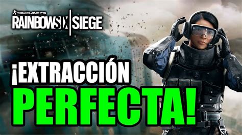 Rainbow Six Siege ¡extraccion Perfecta O No Tanto Gameplay