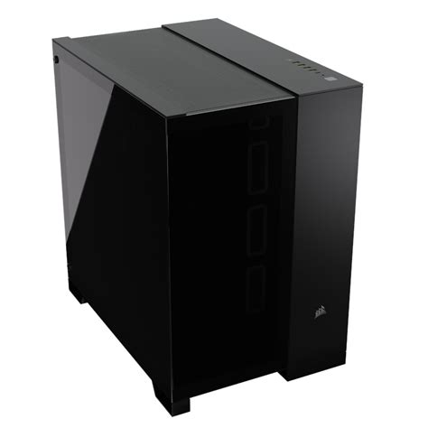 Corsair 6500x Mid Tower Dual Chamber Pc Case Black Cc 9011257 Ww Ocuk