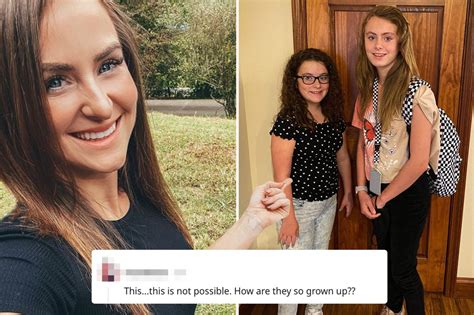 Teen Mom Leah Messer Fans Shocked By How Grown Up Her Daughters Aliannah And Aleeah 11 Look On