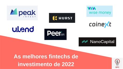 As Melhores Fintechs Para Fazer Investimentos Youtube