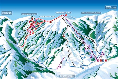 Sciare A Pescasseroli Aq Abruzzo