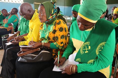 ZIARA YA NAIBU KATIBU MKUU WA CCM BARA RAJAB LUHWAVI MKOANI MANYARA