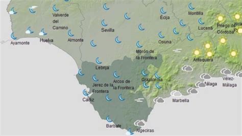 El Tiempo En C Diz Previsi N Meteorol Gica De Hoy De Noviembre De