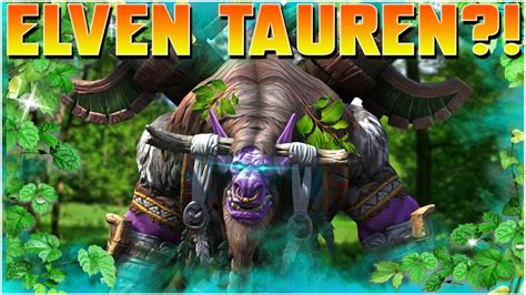 An ELVEN TAUREN WC3 1v1 Random Hero Grubby YouTube