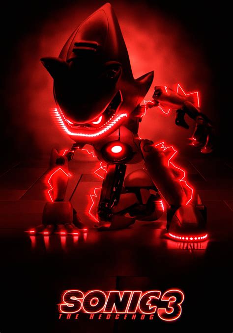 Metal Sonic Sonic 3