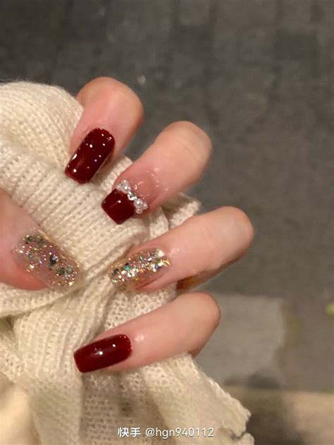 Pin Oleh Velvet Di Nail Ide Seni Kuku Manikur Kuku Pengantin