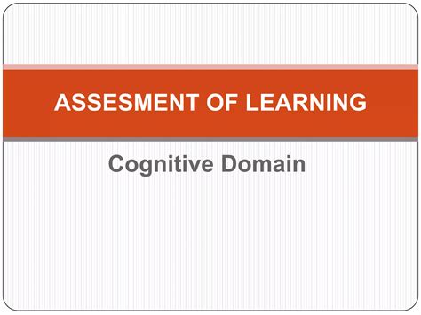 assesment  learning types  test pptx