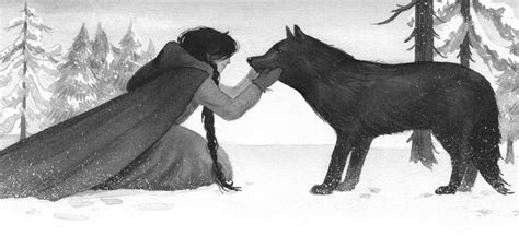 The Wolf Wilder by Katherine Rundell - Arena Illustration