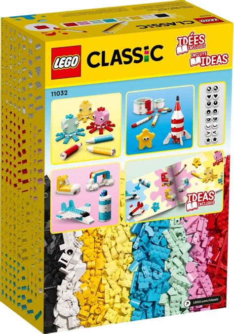 Malerischer LEGO Klassiker! Classic 11032 Kreativ-Bauset mit bunten ...