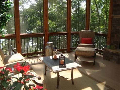 Lake House Screen Porch House With Porch Screened Porch Decorating