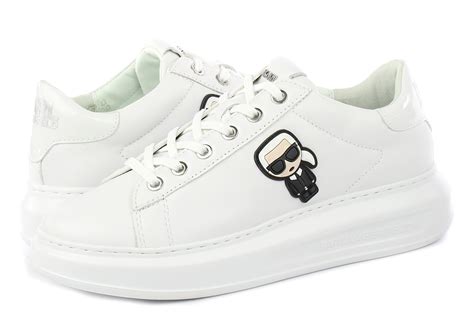 Karl Lagerfeld Sportska Elegancija Bela Plitke Patike Kapri Ikonic Sneaker Office Shoes Srbija