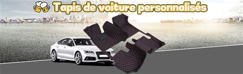 Amazon Fr Awotzon Tapis De Sol Voiture Personnalis Pour Auto Mod Le