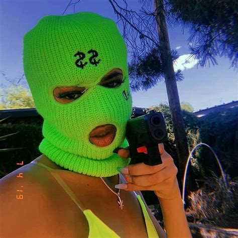 Gangster Ski Mask Aesthetic Posted By Michelle Mercado HD Phone