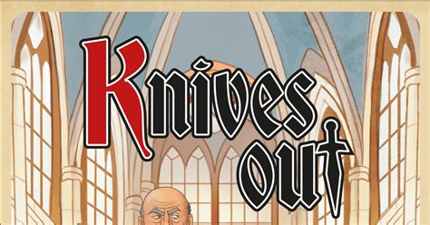 Knives Out | Board Game | BoardGameGeek