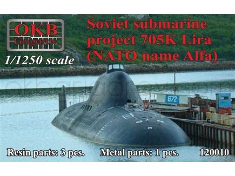 Soviet Submarine Project K Lira Nato Name Alfa