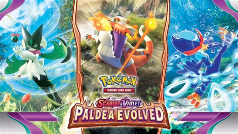 Pokémon TCG Scarlet VioletPaldea Evolved Pokémon Center Elite