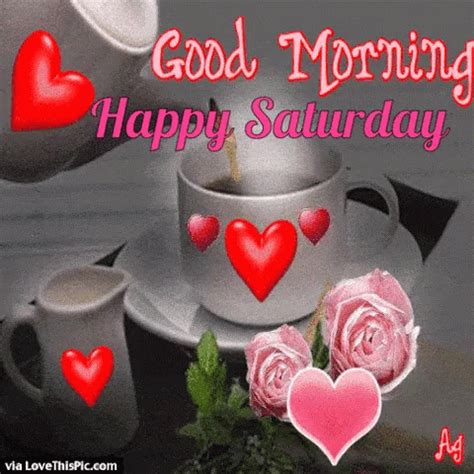 Good Morning Saturday GIF