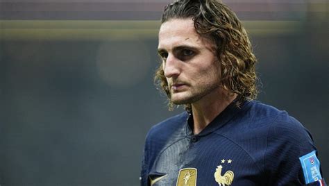 Équipe De France Adrien Rabiot Forfait Pour Les Deux Prochains Matchs