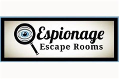 Espionage Escape Rooms