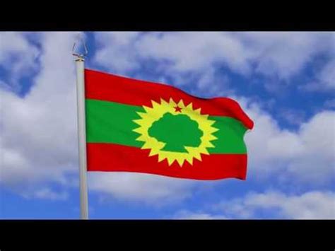 Oromo Flag With Instrumental