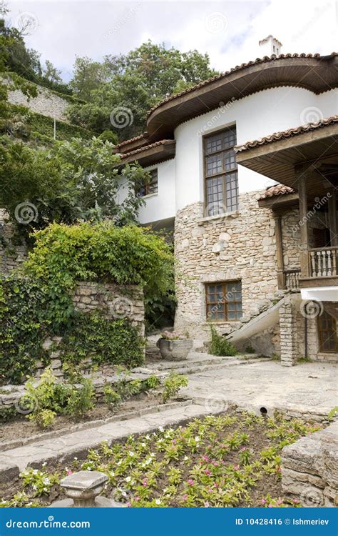 ancient house stock photo image  east eastern tourism