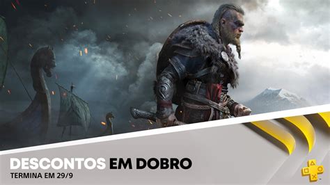 Promoção descontos duplos na PS Store traz grandes ofertas