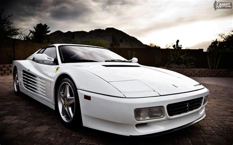 Ferrari Testarossa Wallpapers - Top Free Ferrari Testarossa Backgrounds ...