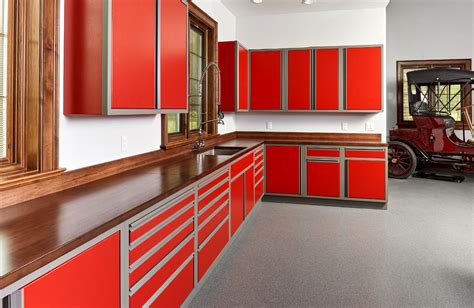 Custom Garage Cabinets