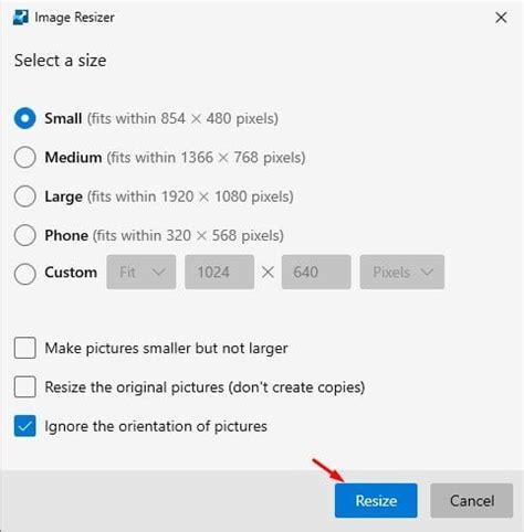 So ändern Sie Größe mehrerer Bilder gleichzeitig in Windows 10