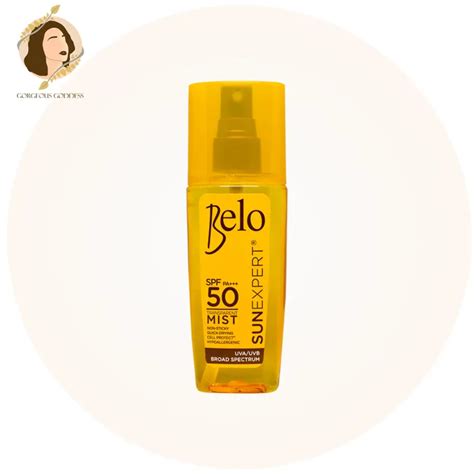 Belo Sun Expert Transparent Mist SPF50 100mL Lazada PH