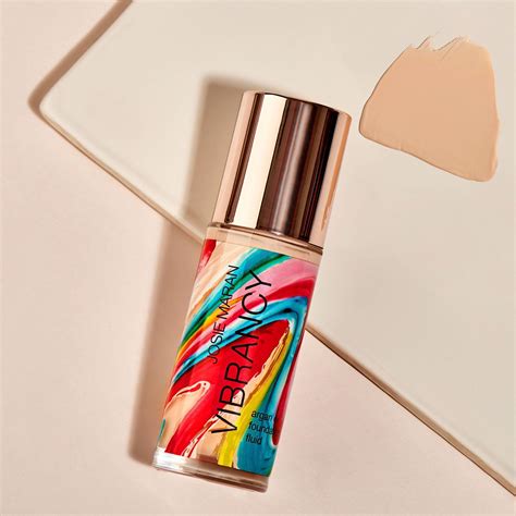 Vibrancy Argan Oil Foundation Fluid Natural Makeup Josie Maran