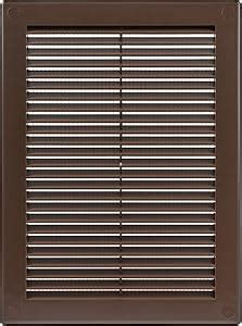 Ecopro Vent 5 X 8 Inch Opening Measurement Brown Vent External