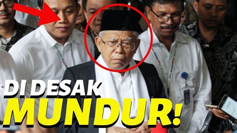 MUI Sorong D3s4k Ma Ruf Mundur Dari Cawapres Ketua MUI S4lah 4turan