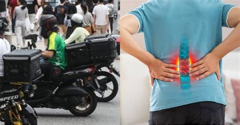 Rider Kerja 12 Jam Kena Slip Disc Beautifulnara Terkini Dan Sensasi