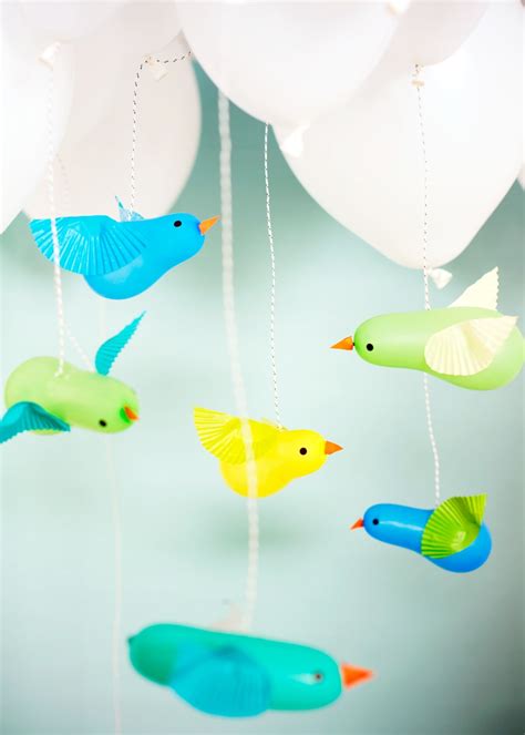 Fun To Make Balloon Birds — Super Make It