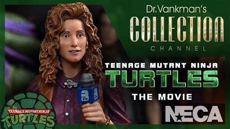 NECA Teenage Mutant Ninja Turtles 1990 Movie – April O’Neil Ultimate ...