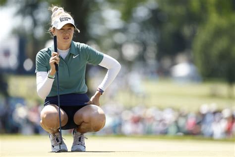 Lpga Golfers Korda Thompson Cut From U S Women S Open