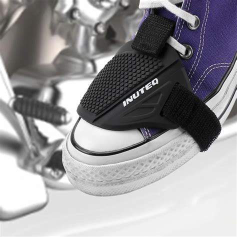 Motorcycle Gear Shift Pads On The Shoes Covers Boots Protector Free