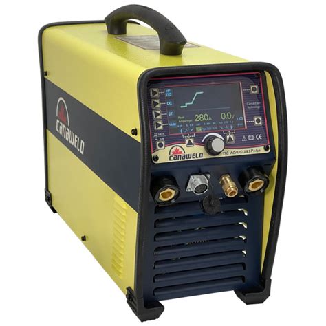 Tig Ac Dc 281 Pulse Canaweld Buy A Canadian Made Welder We Manufacture And Supply Welding