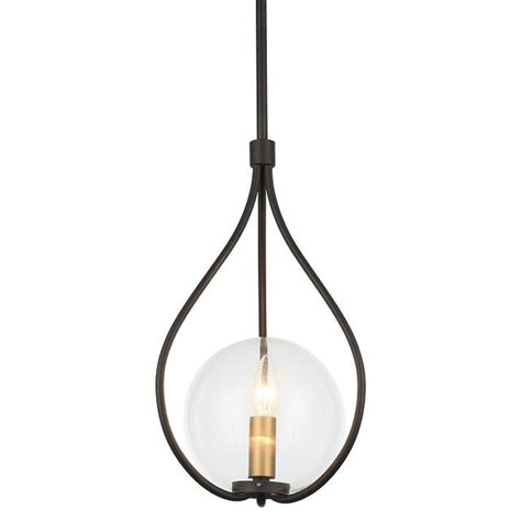 Подвесной светильник с прозрачным круглым плафоном Loopy по цене 12 000 ...