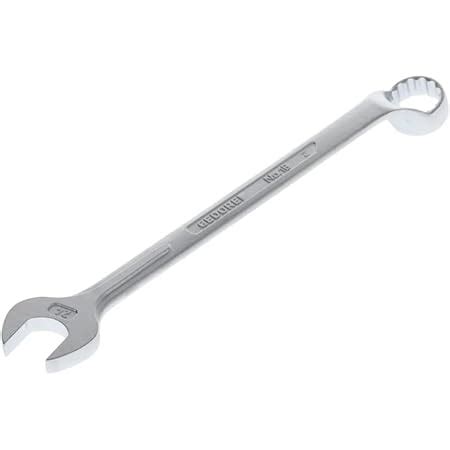 Gedore Combination Spanner Af Mm Metric Offset Angled Bi Hex