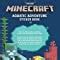 Minecraft Aquatic Adventure Sticker Book AB Mojang Amazon Co Uk Books