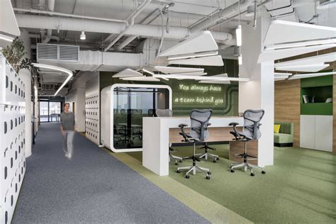 CBRE Office, Kyiv - Real Estate Interior Design on Love That Design