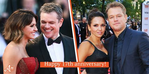 Matt Damon & Wife Made It to 17 Years — Their Romance Started When She Helped Him Hide from Fans