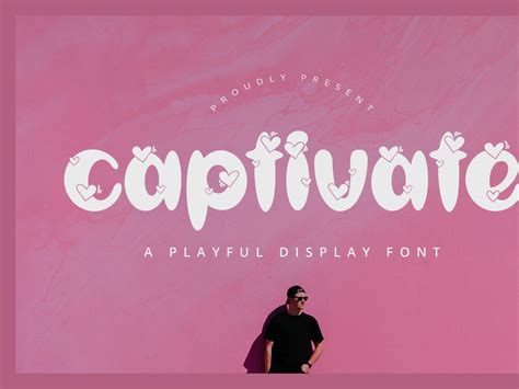 Captivate Display Font By Alpaprana Studio Epicpxls