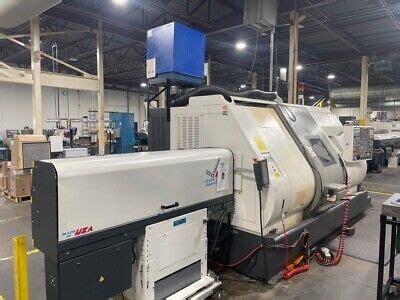 Nakamura Tome Super Ntj Cnc Lathe Multi Axis Turning Center Ebay